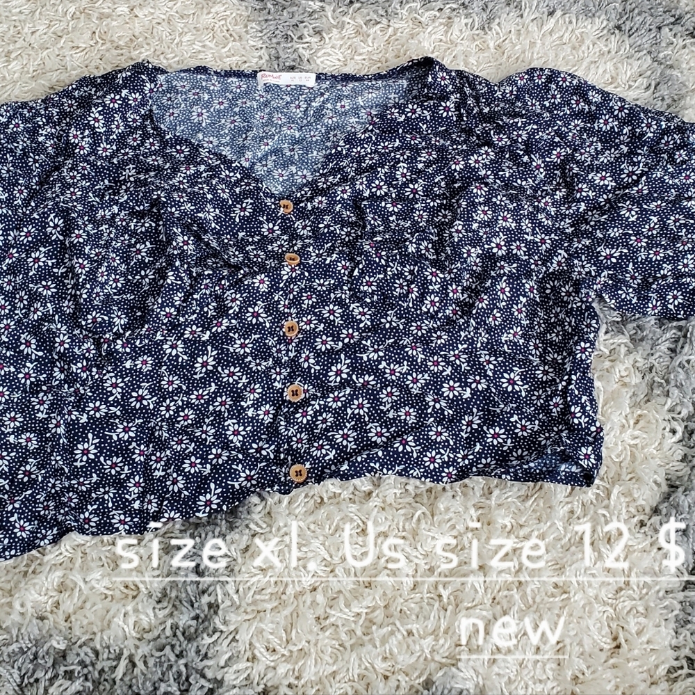 Womens crop  top